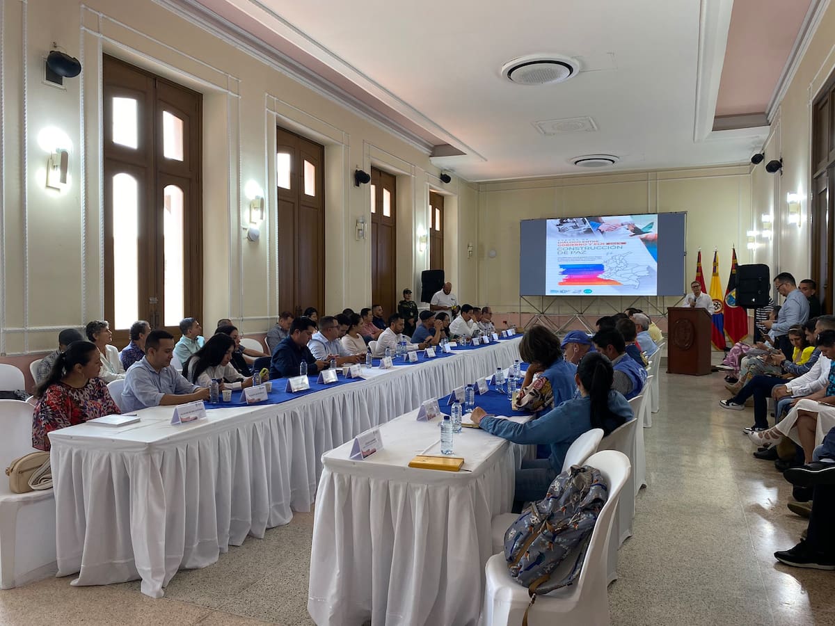 Avanza en Norte de Santander diálogo territorial de paz con voceros del ELN
