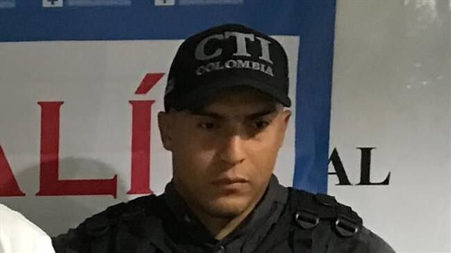 Diego Fabián Cabrera Díaz de 34 años de edad, estaba vinculado a la Fiscalía desde hace 4 años. Foto: Cortesía