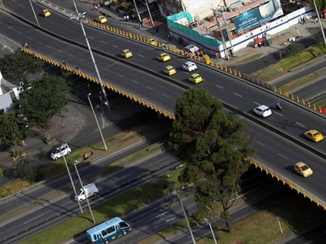 Día Sin Carro en Bogotá. Foto: Colprensa