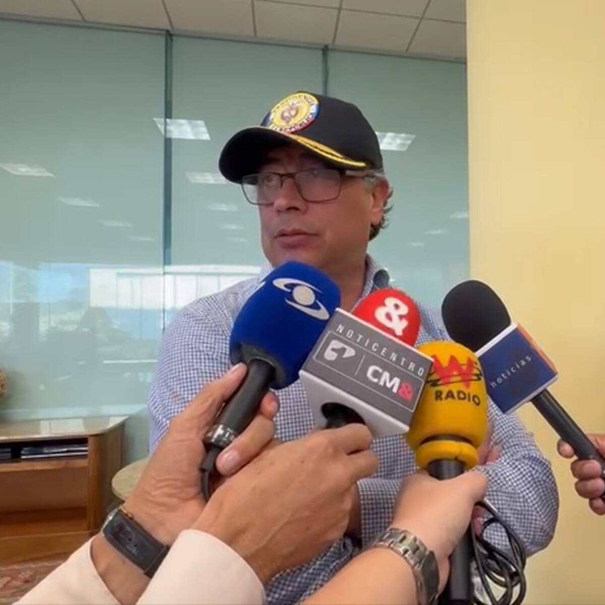 Una burbuja con la intención de generar votos: Petro sobre alertas en elecciones