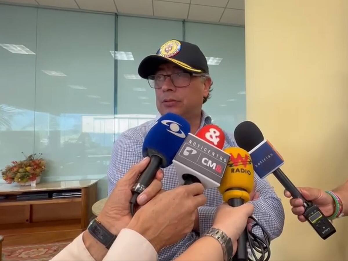 Una burbuja con la intención de generar votos: Petro sobre alertas en elecciones