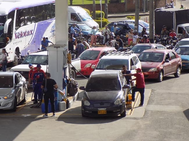 Se ampliaron cupos de combustible con beneficios para zonas de frontera con Venezuela. Foto: Colprensa