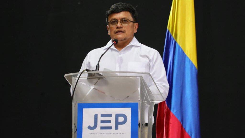 Juan Carlos Chaparro, excomandante del Batallón General Santander en el Catatumbo. Foto: Cortesía JEP