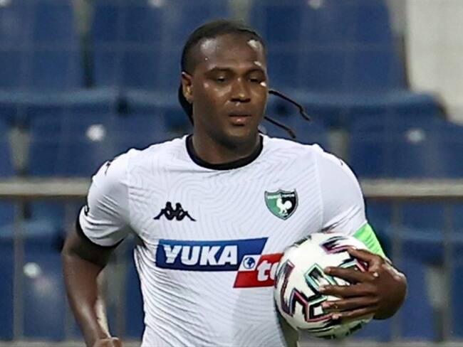 La invitación pública de Tulio Gómez a Hugo Rodallega. Foto: Getty Images