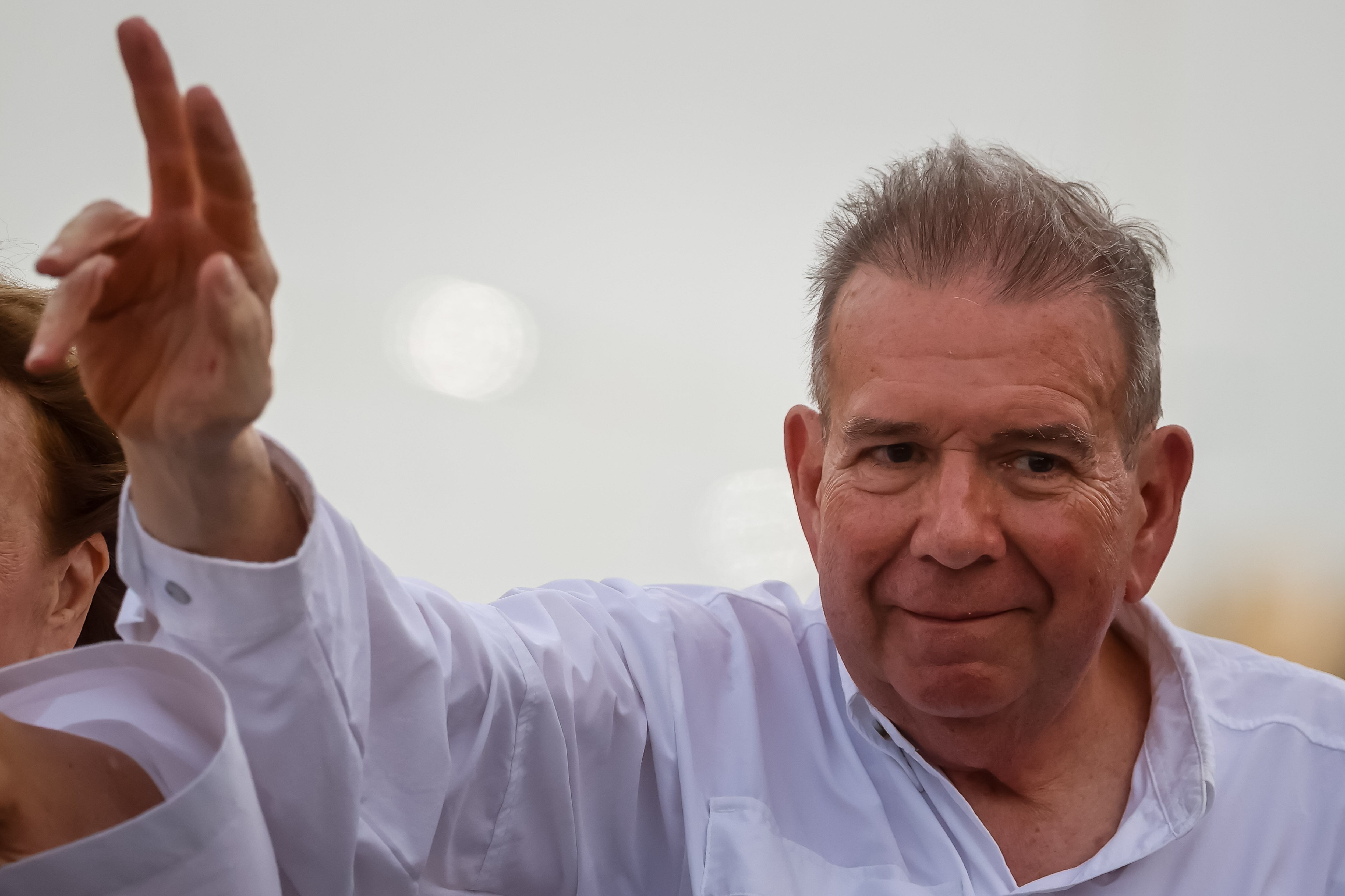 Edmundo González. EFE/ Miguel Gutiérrez