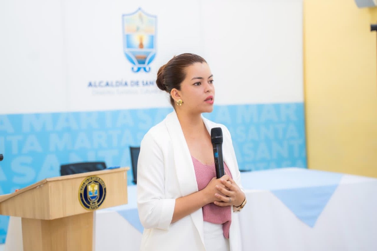 Foto: redes sociales Jennifer Del Toro, Alta Consejera para la Paz Santa Marta. 