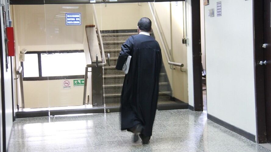 La Corte Suprema de Justicia se encuentra dividida por la postulación del jurista Fabio Ospitia. Foto: Colprensa