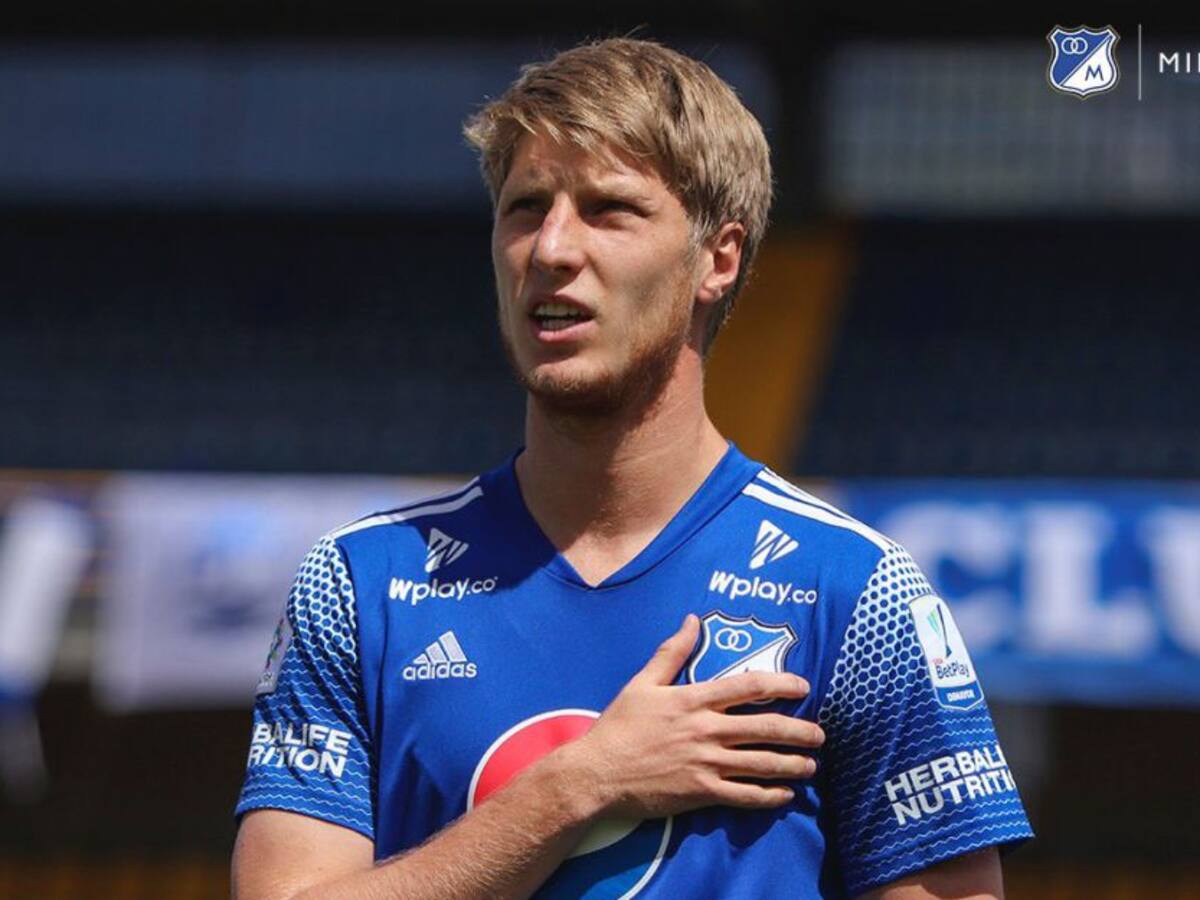“Así falte Vargas, no vamos a tener problemas” Andrés Llinás, jugador de Millonarios