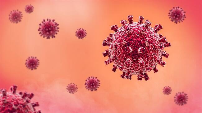 Imagen de referencia del COVID-19. Foto: Getty Images / Cavan Images