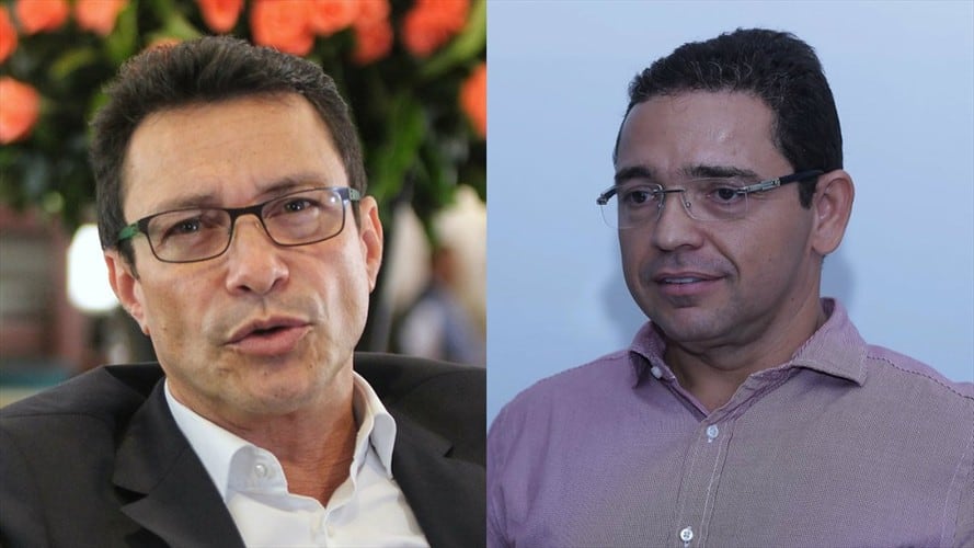 Por quinta ocasión, fue aplazada la audiencia de medida de aseguramiento contra el alcalde de Santa Marta, Rafael Martínez y su antecesor, Carlos Caicedo. Foto: Colprensa