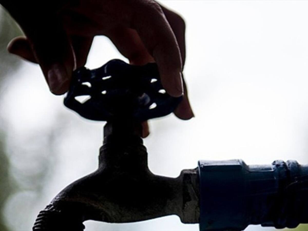 Embalse La Esmeralda en Boyacá registra el menor volumen de agua en todo el país