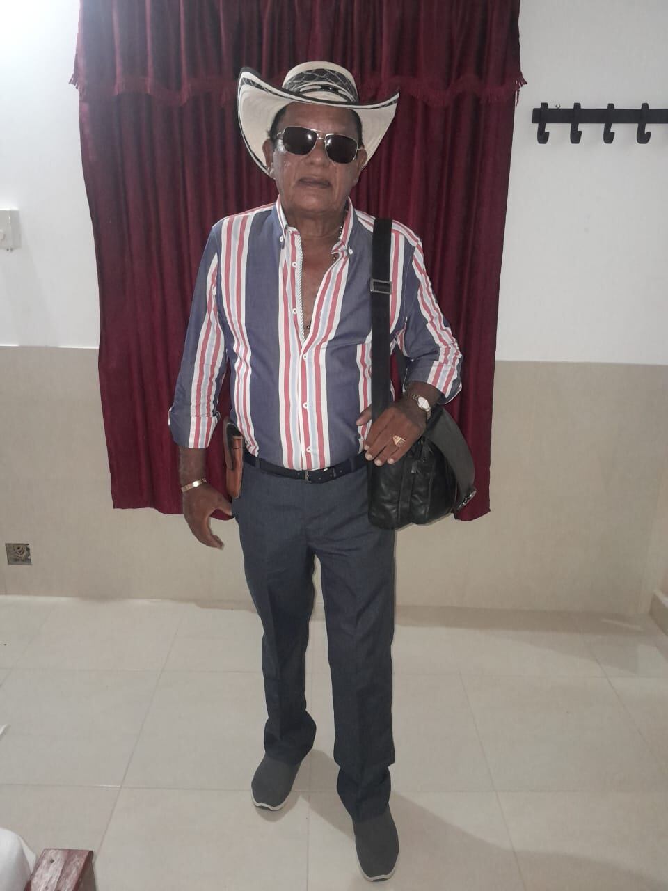 Murió a sus 72 años el cantautor vallenato José Jayk en Lorica, Córdoba. Foto: (suministrada a La W). 