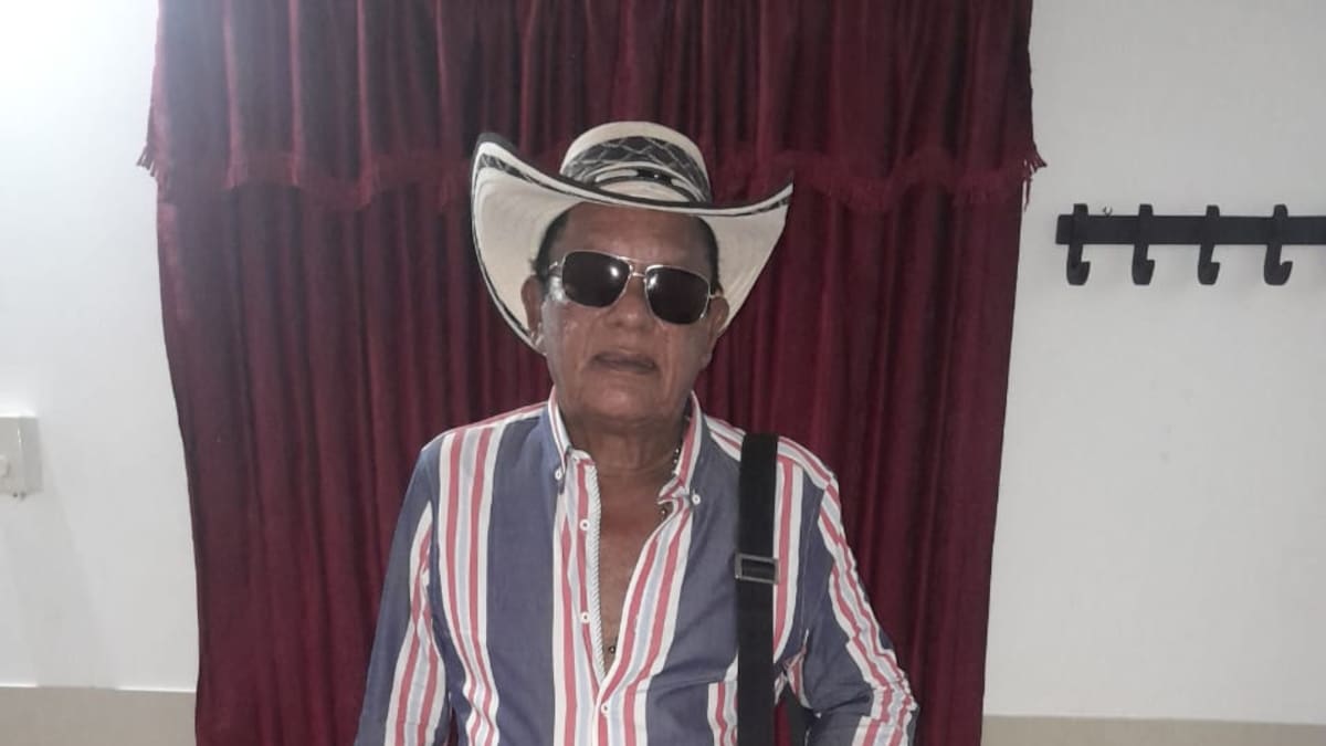 Murió el cantautor vallenato José Jayk en Lorica, Córdoba, con 72 años