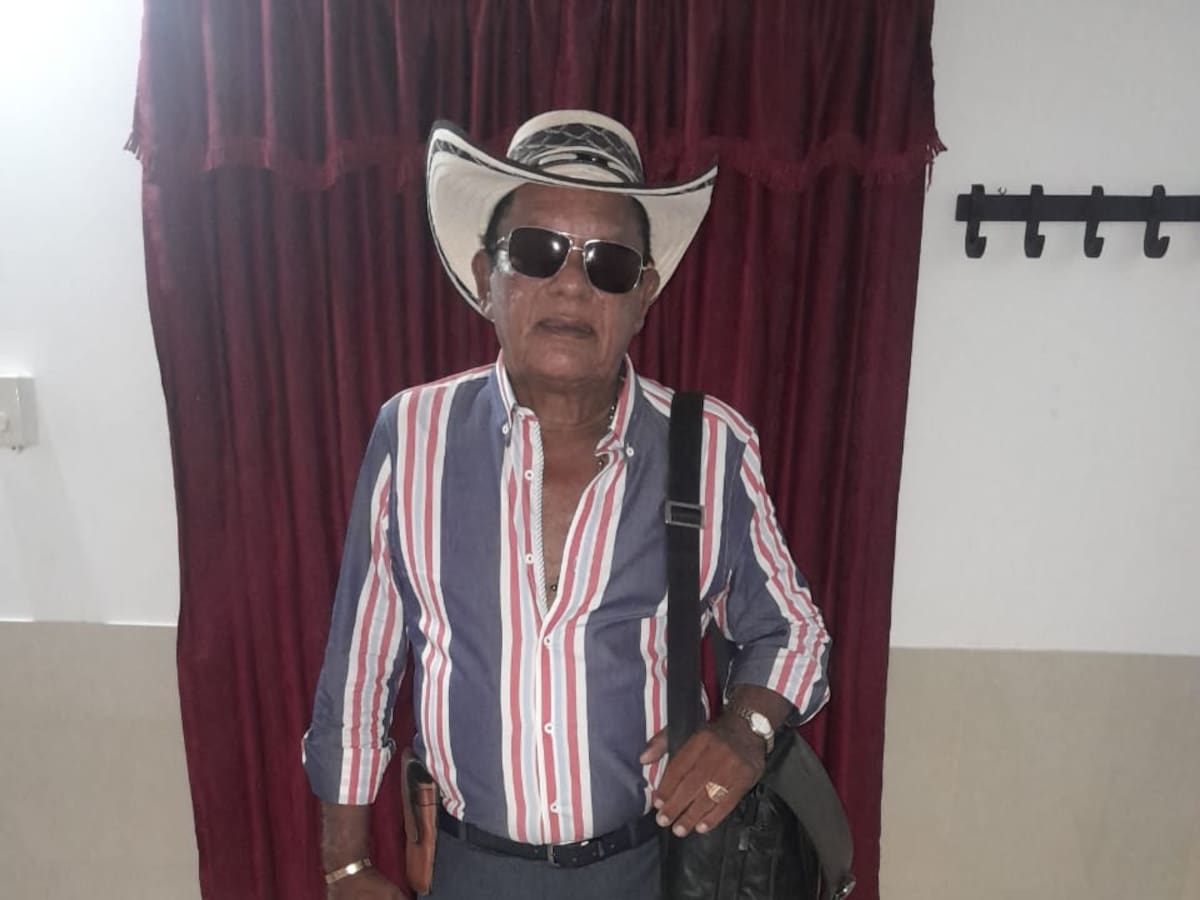 Murió el cantautor vallenato José Jayk en Lorica, Córdoba, con 72 años