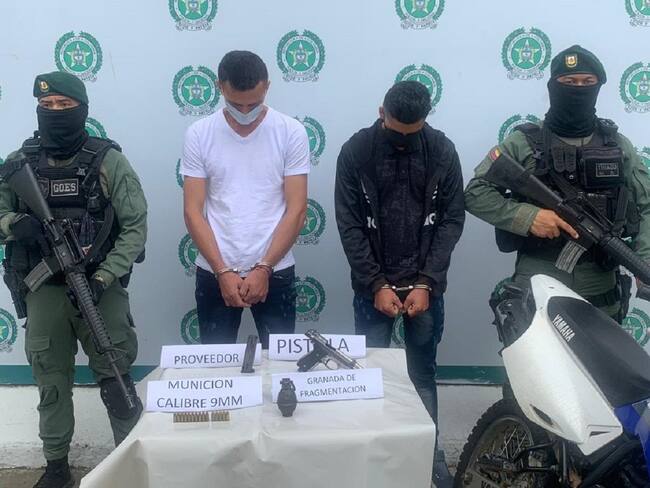 A la cárcel “Simón Y Walter” presuntos integrantes del frente Héctor del ELN