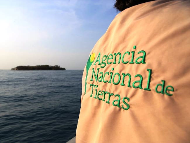 Agencia Nacional de Tierras. Foto: Colprensa.