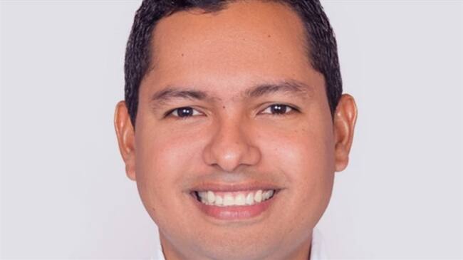 El alcalde Mauro Oliveros terminó de manera anticipada el contrato de operación de agua, alcantarillado y aseo.. Foto: Cortesía: Alcaldía de San Bernardo del Viento