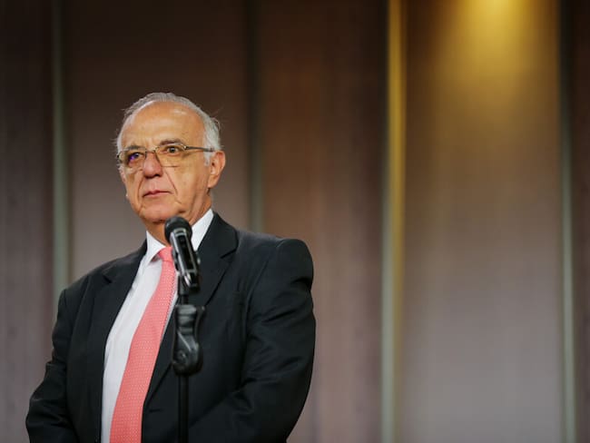 Iván Velásquez, ministro de Defensa. Foto: Colprensa.