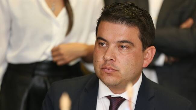 Gobernador Nicolás García. Foto: Colprensa - Álvaro Tavera