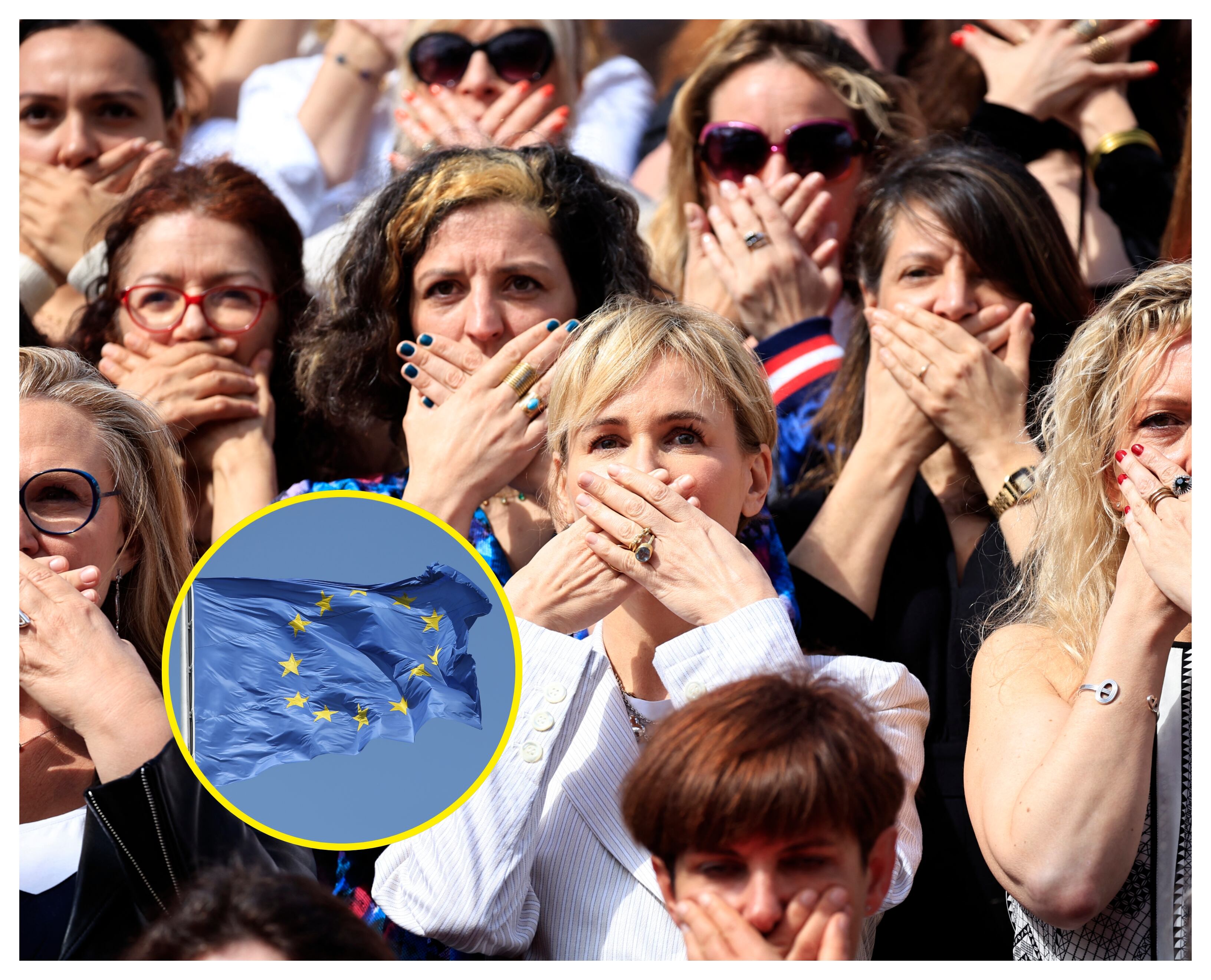 Violencia contra la mujer. FOTO: VALERY HACHE/AFP via Getty Images.