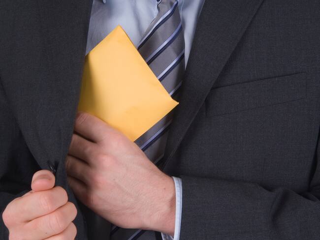 Bribe-taker and gratification