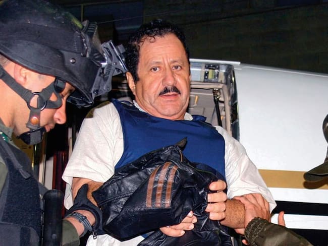 Hernán Giraldo Serna, exparamilitar | Foto: AFP