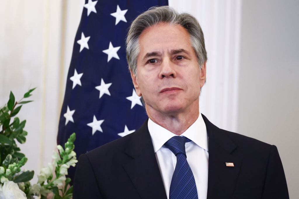 Antony Blinken. I Foto: Beata Zawrzel/NurPhoto via Getty Images.