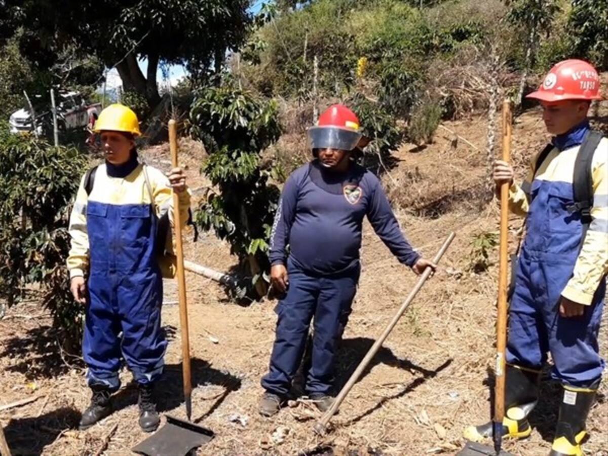 Desde Tarso, Antioquia, hacen un llamado para prevenir las quemas