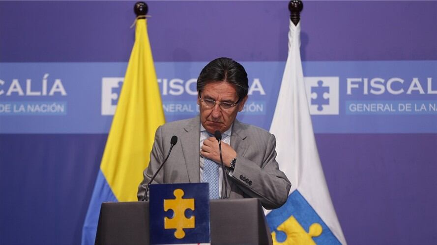 Exfiscal Néstor Humberto Martínez Neira. Foto: Colprensa