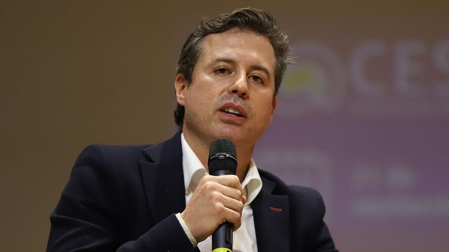 Precandidato presidencial Juan Manuel Galán. Foto: Colprensa