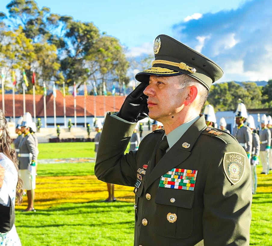 Comandante de la Policía metropolitana de Bucaramanga ascendió a General. Foto: Policía Mebuc