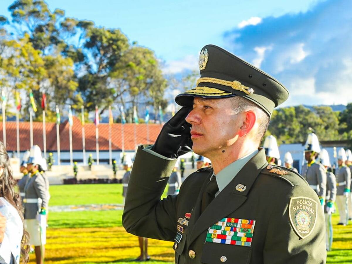 Comandante de la Policía Metropolitana de Bucaramanga ascendió a general