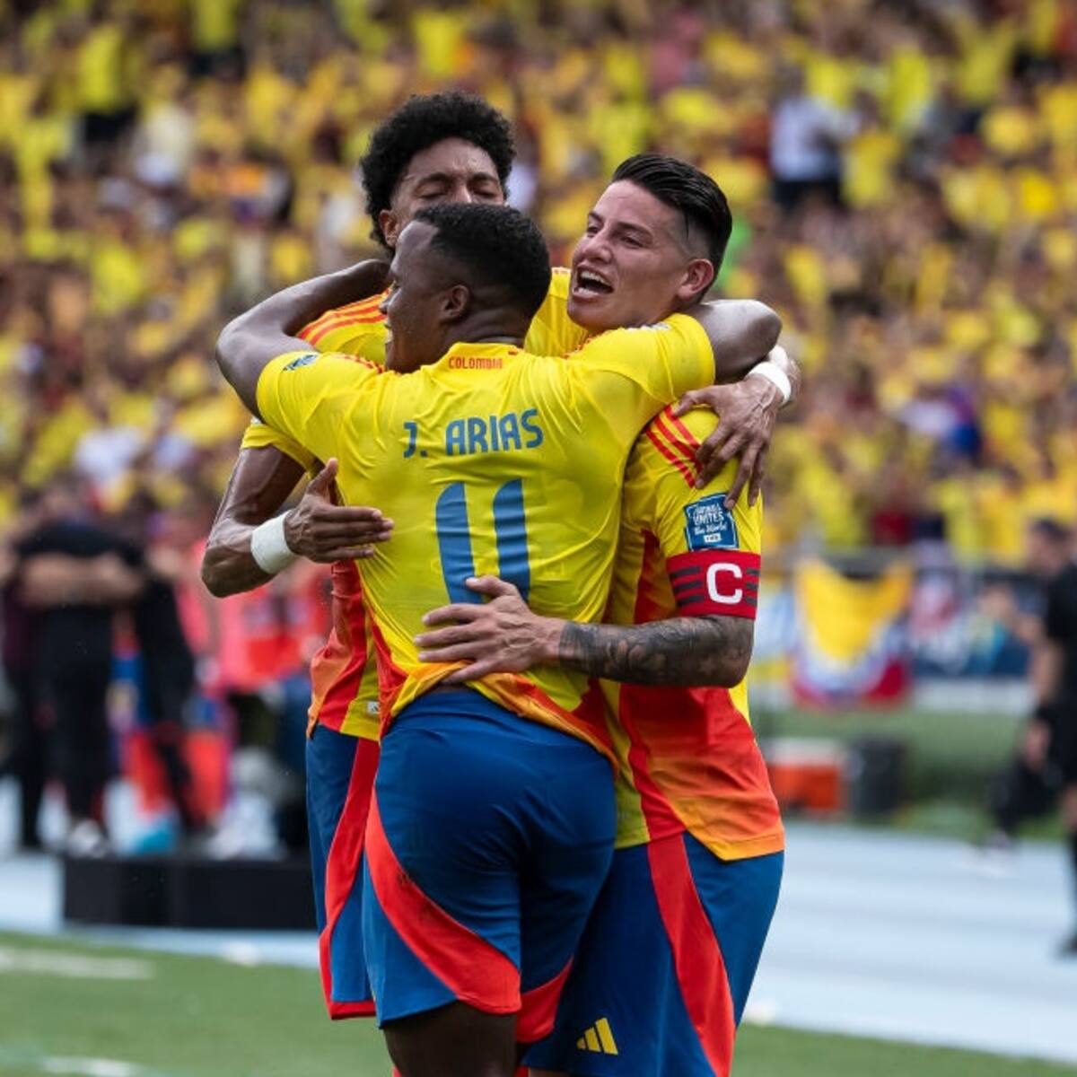 Colombia vs. Perú por Eliminatorias 2026: fecha, hora y por donde ver el partido EN VIVO