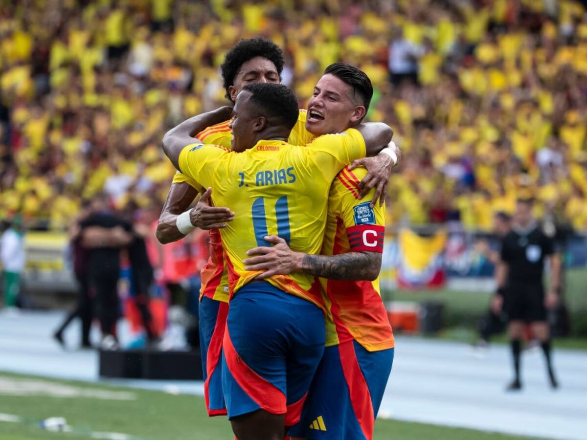 Colombia vs. Perú por Eliminatorias 2026: fecha, hora y por donde ver el partido EN VIVO