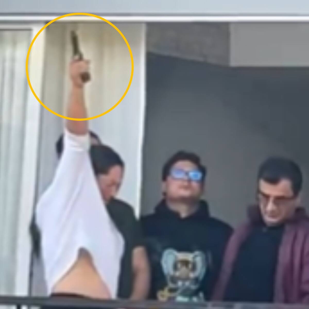 Se instaurará una denuncia: Conjunto donde mujer realizó disparos al aire en Bogotá