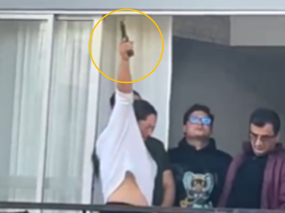 Se instaurará una denuncia: Conjunto donde mujer realizó disparos al aire en Bogotá