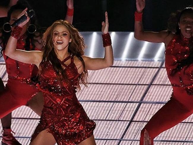 Los colombianos se encargaron de encender el con sus éxitos musicales.. Foto: Agencia EFE