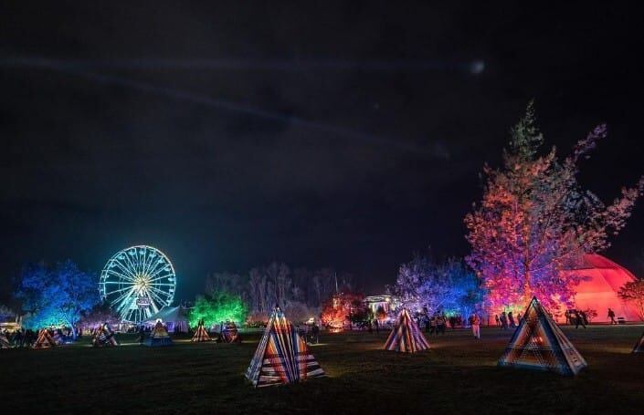 Festival Estéreo Picnic. Foto: Instagram @festereopicnic