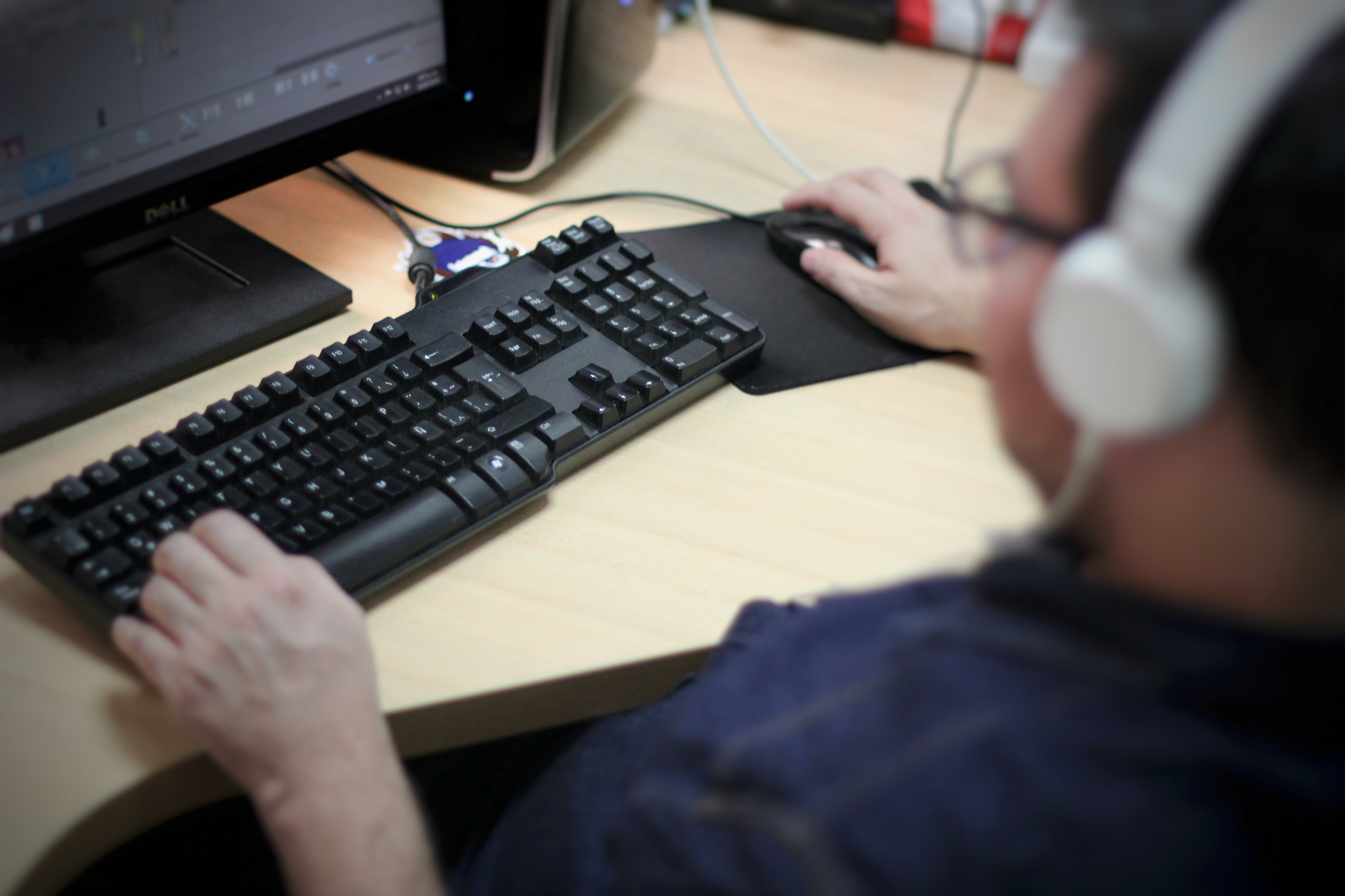 Referencia cursos de virtuales. Foto archivo: Alvaro Tavera/Colprensa