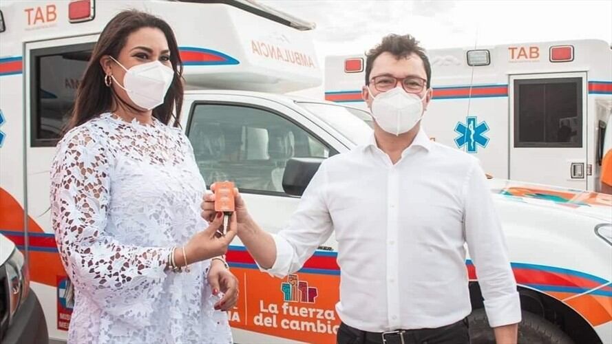 Diana Celedón, nueva integrante del gabinete de Carlos Caicedo. Foto: Hospital San Rafael