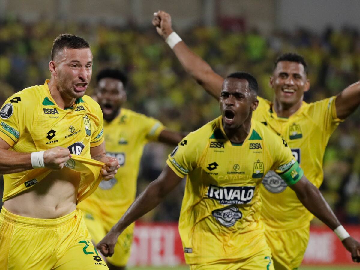 Fortaleza vs. Bucaramanga: reviva el minuto a minuto del partido por Copa Libertadores