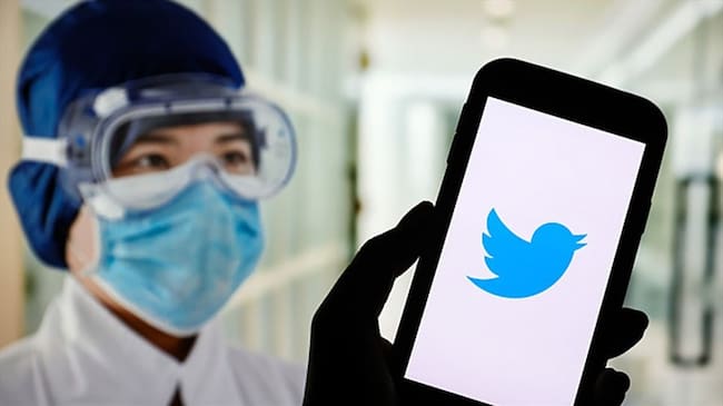 Ahora Twitter mostrará cuando un tweet tiene información falsa sobre la COVID-19. Foto: Getty Images