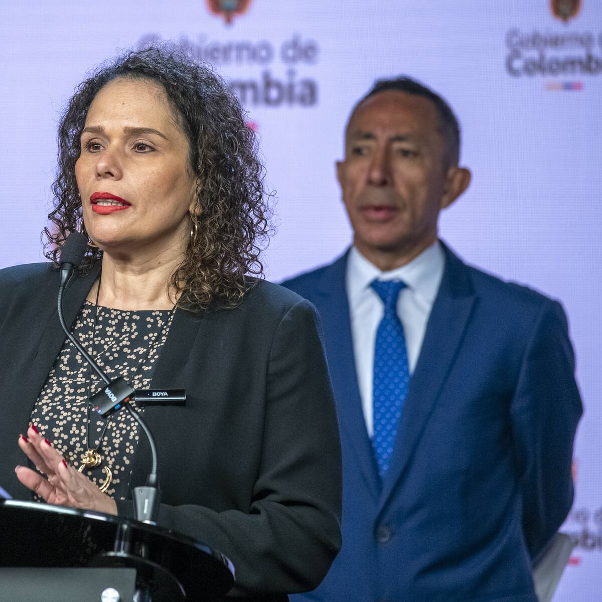 María Constanza García dejará de ser la ministra de Transporte del Gobierno Petro