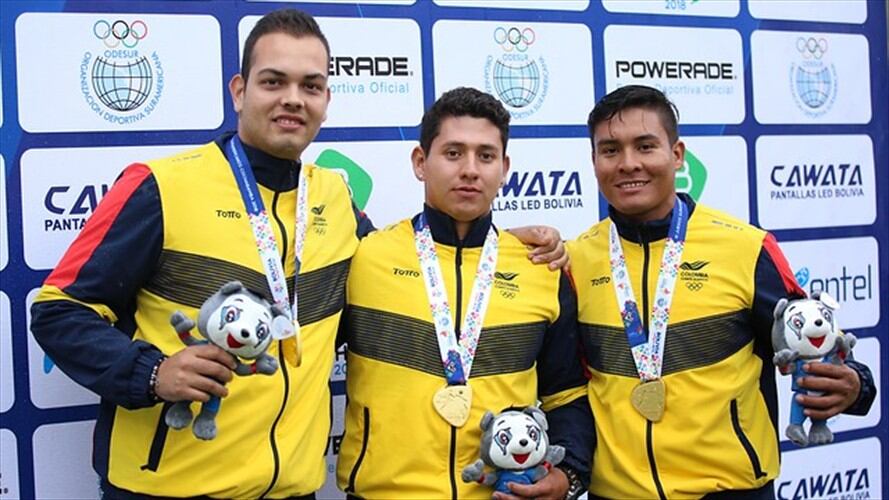 ¡Orgullo nacional! Colombia, campeón de los Juegos Suramericanos Cochabamba 2018. Foto: Colprensa