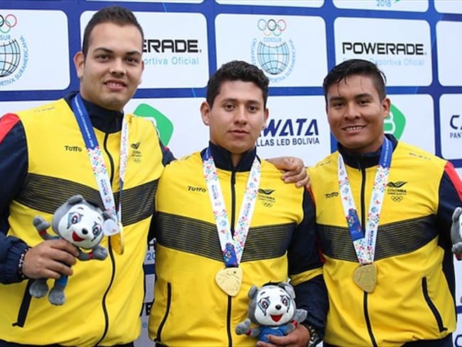 ¡Orgullo nacional! Colombia, campeón de los Juegos Suramericanos Cochabamba 2018. Foto: Colprensa