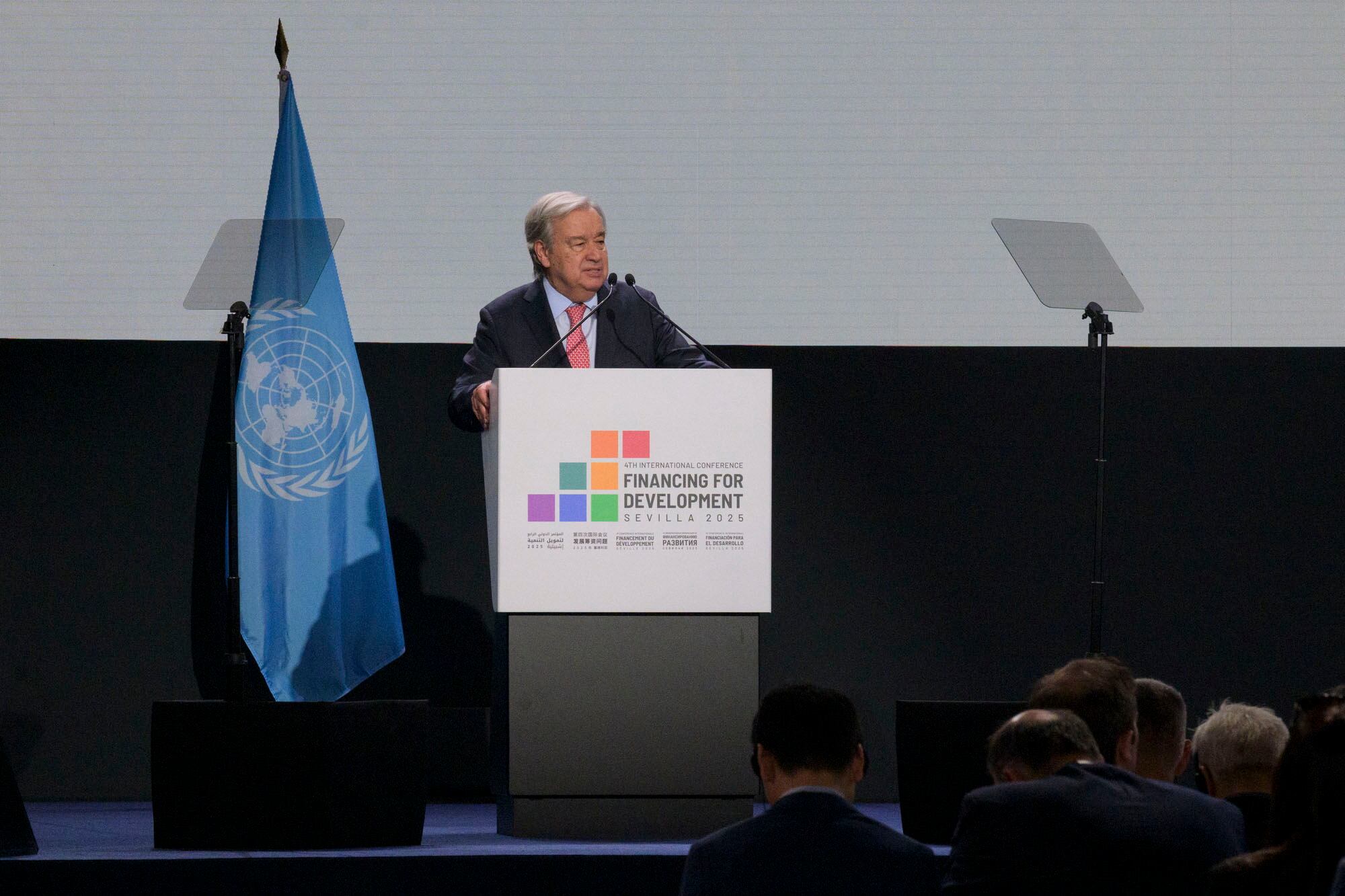 António Guterres. Foto: EFE/EPA/UN PHOTO/MANUEL ELIAS HANDOUT.