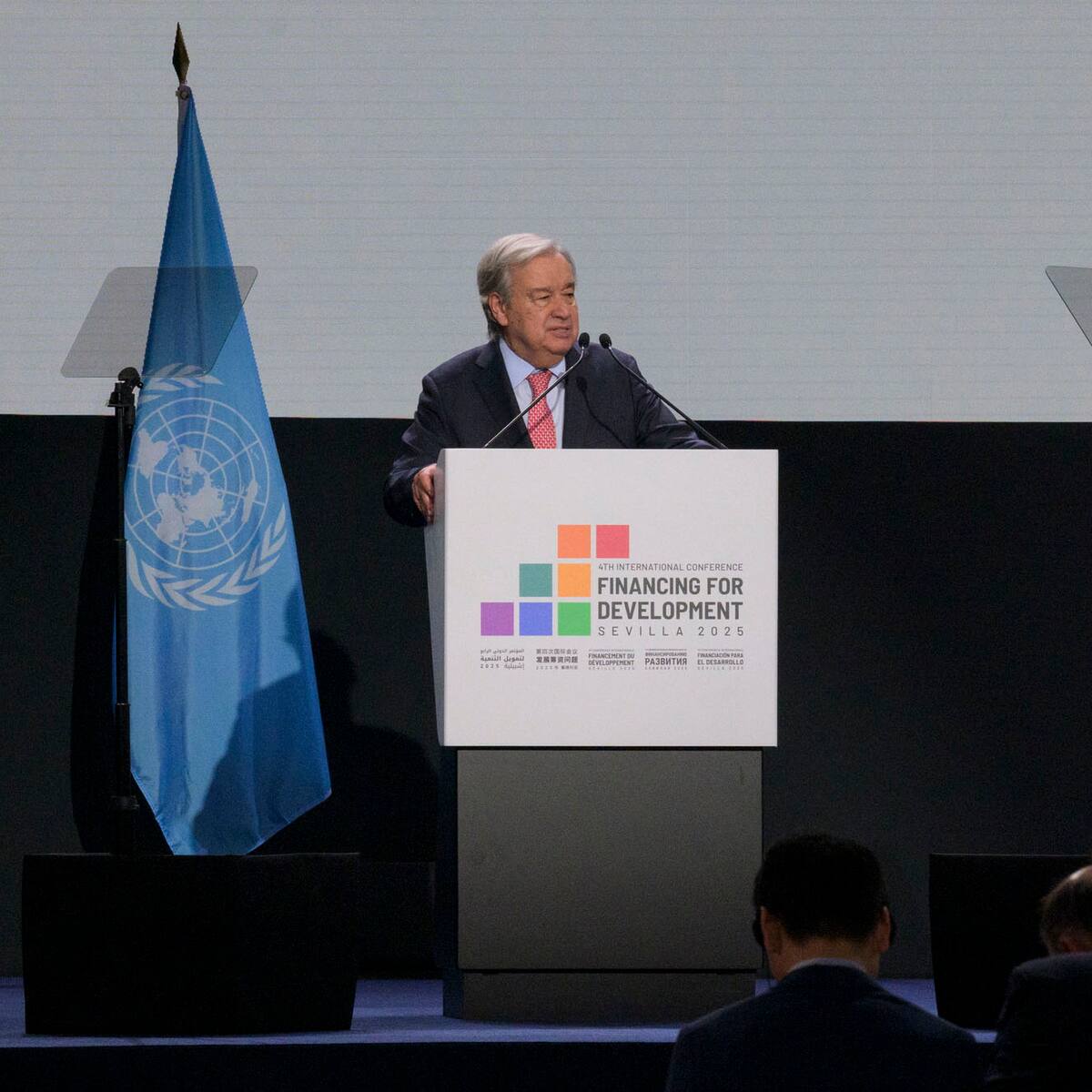 António Guterres pidió no incrementar el gasto en defensa a costa de la ayuda humanitaria