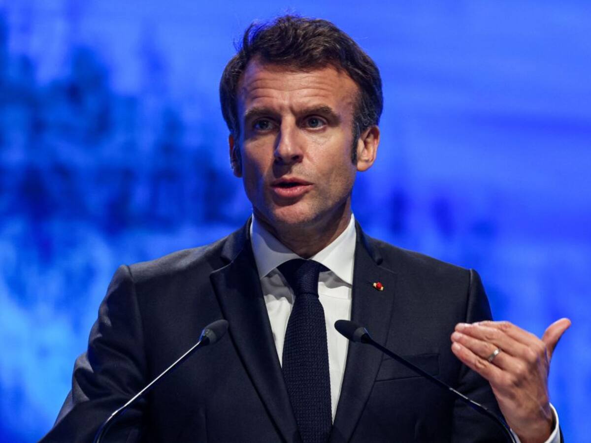 Macron anuncia los preservativos gratuitos también para los menores