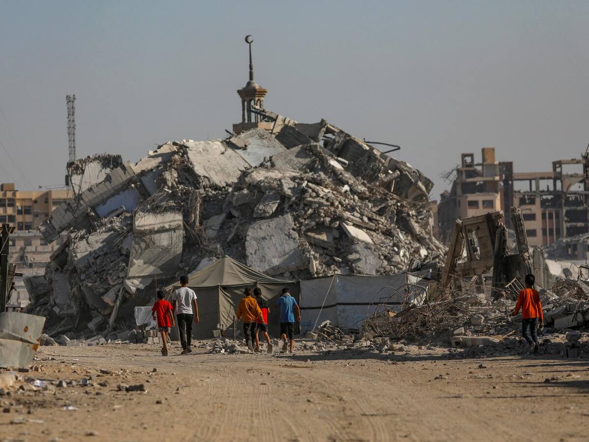 Bombardeos israelíes dejaron al menos 31 muertos en Gaza, entre ellos nueve niños y seis mujeres