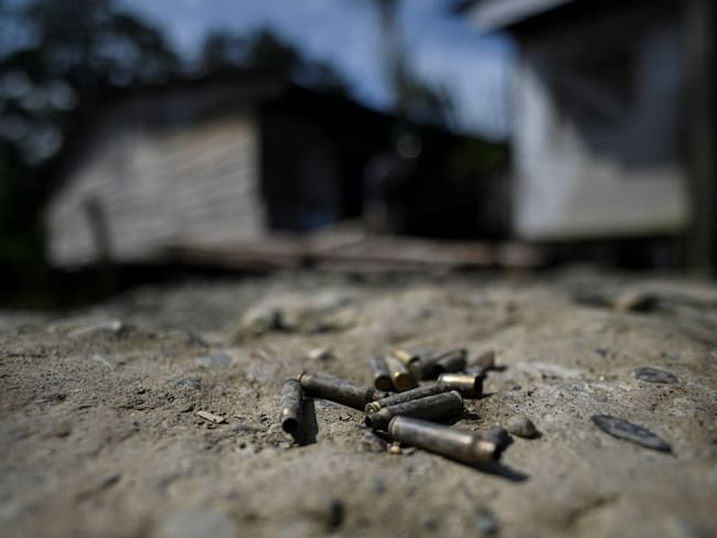 Imagen de referencia de balas. Foto: Luis Robayo / AFP via Getty Images